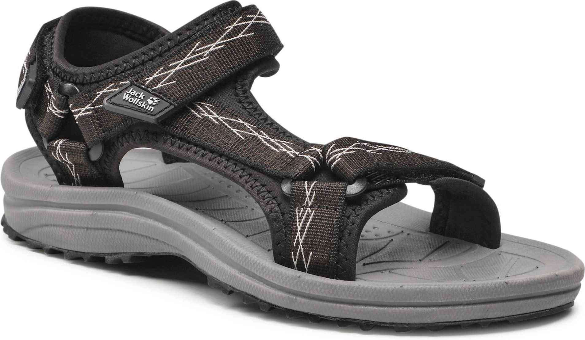 Sanda Y Jack Wolfskin Wave Breaker W Black Grey Ceny I