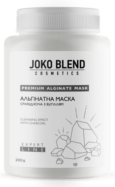 Maseczka Joko Blend Alginatowa Maseczka Oczyszczaj Ca Z W Glem Premium