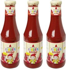 Zdjęcie Zwergenwiese Naturkost Gmbh 3 x Ketchup Dla Dzieci Słodzony Syropem Jabłkowym Bio 500ml Zwergenwiese - Twardogóra