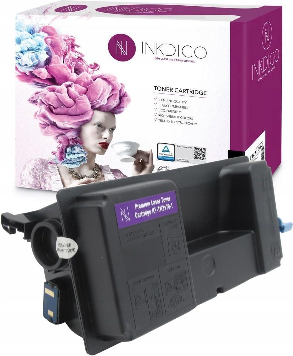 INKDIGO TONER KYOCERA TK 3170 ECOSYS P3050DN P3055DN