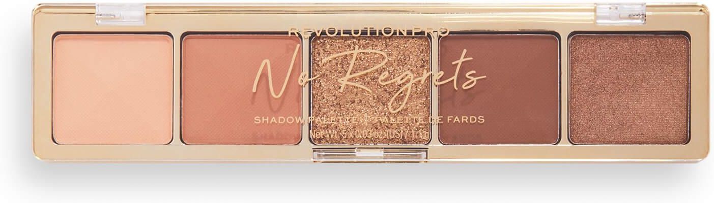 Revolution Pro Glam Paleta Cieni Do Powiek Odcie No Regrets Soft Nude