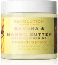 Revolution Haircare Hair Mask Banana & Mango Butter Intensywna Maseczka Pielgnacyjna Do Wosw 200 Ml