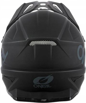 O'Neal Dh Fullface Sonus Solid Black - zdjęcie 3