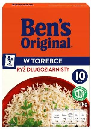 Bens Original Ry D Ugoziarnisty W Torebkach Kg Ceny I Opinie Ceneo Pl