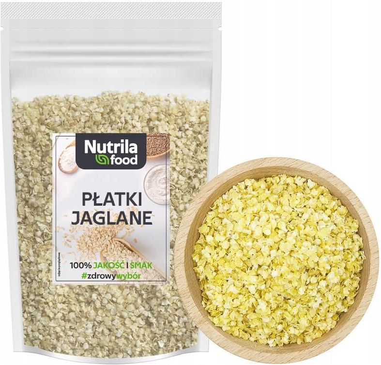 P Atki Jaglane Kg Naturalne Ceny I Opinie Ceneo Pl