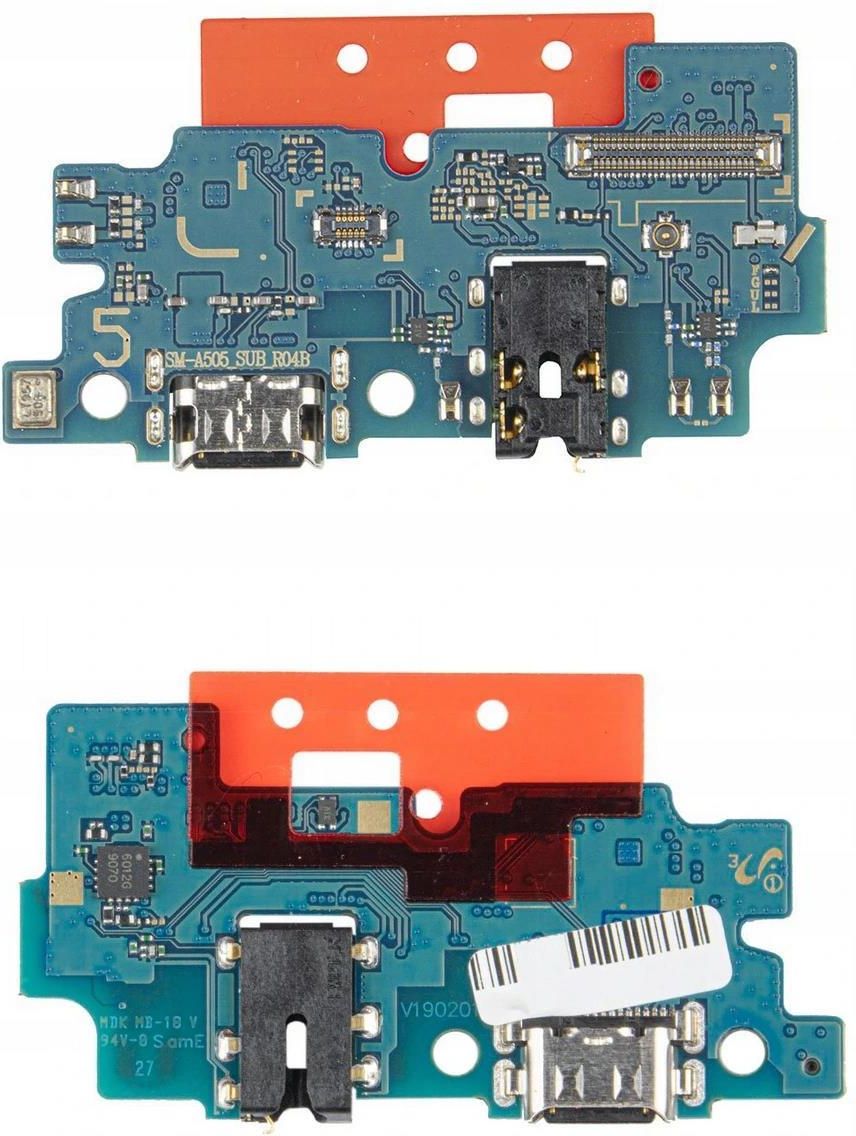 Podzespoły do telefonu GNIAZDO USB ZŁĄCZE ŁADOWANIA SAMSUNG A50 SM A505