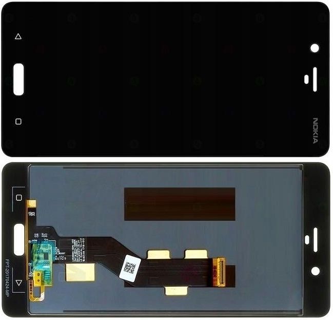 Podzespoły do telefonu INNA NOKIA 8 TA 1004 TA 1012 WYŚWIETLACZ LCD