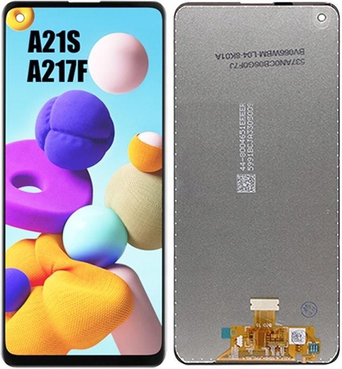 Podzespoły do telefonu Oryginał Wyświetlacz LCD Samsung Galaxy A21s