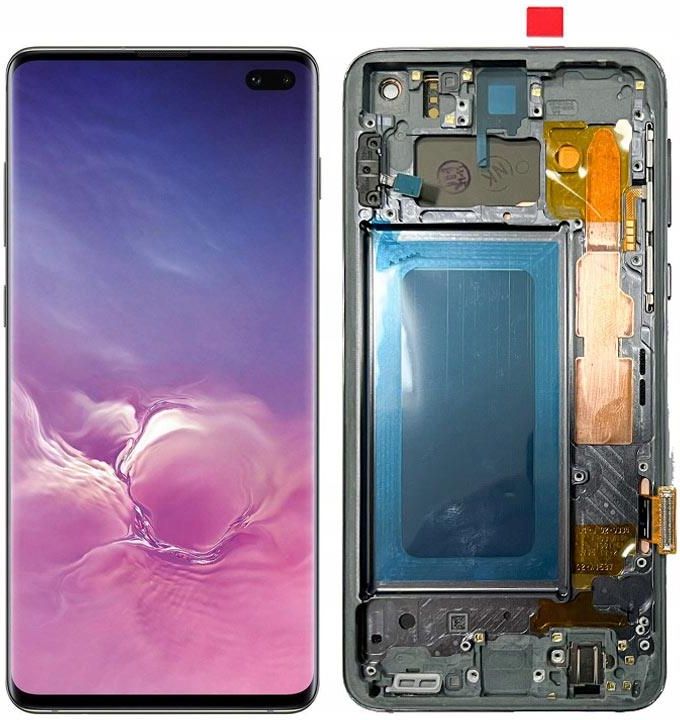 Podzespoły do telefonu Wyświetlacz LCD Szybka Ramka Do Samsung S9