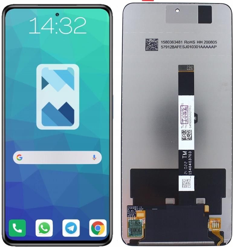 Podzespoły do telefonu MOBILEPART WYŚWIETLACZ LCD EKRAN DO XIAOMI POCO