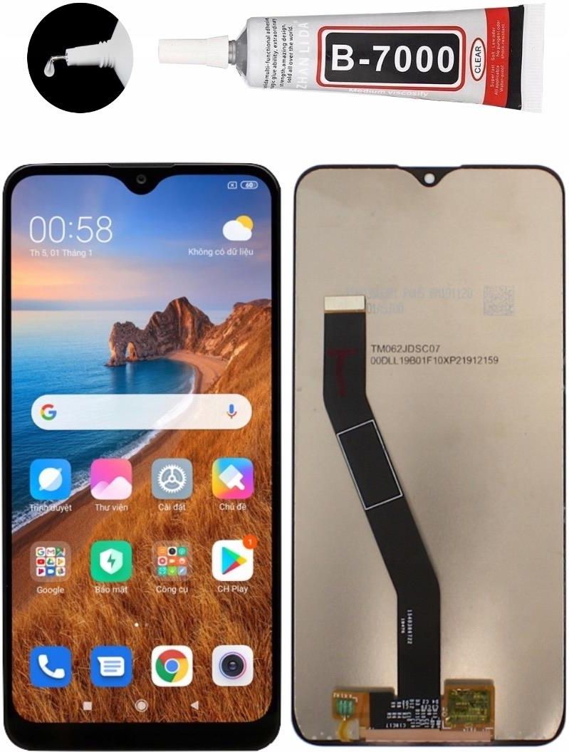 Podzespo Y Do Telefonu Ekran Wy Wietlacz Klej Do Xiaomi Redmi Note