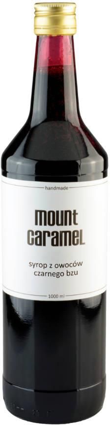 Mount Caramel Dobry Syrop Czarny Bez 1000ml Ceny I Opinie Ceneo Pl