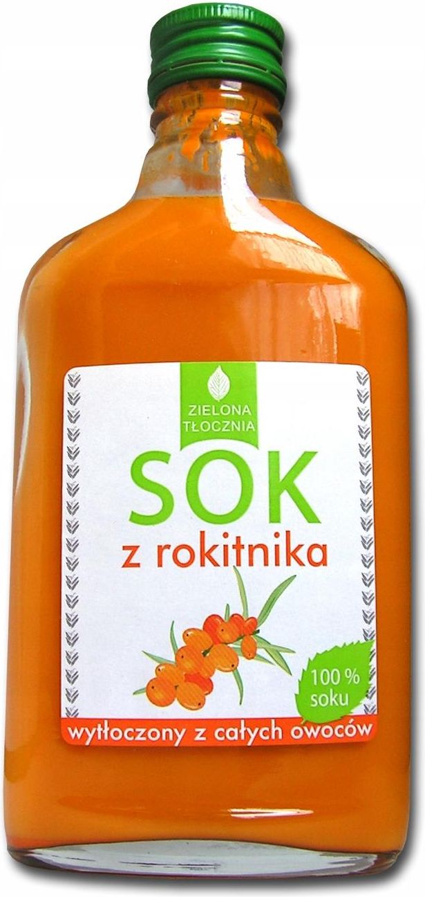 Sok Z Rokitnika 100 Naturalny 200ml Ceny I Opinie Ceneo Pl