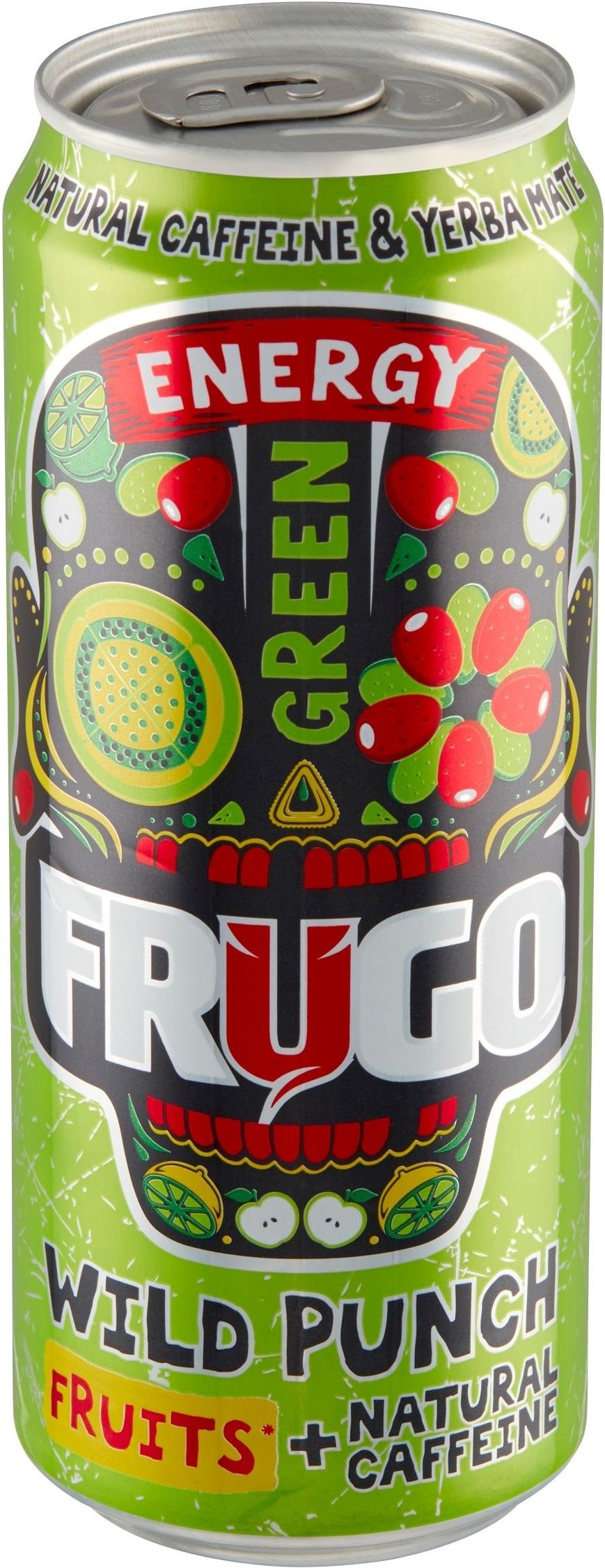 Frugo Wild Punch Green Energy Ml X Sztuki Ceny I Opinie Ceneo Pl