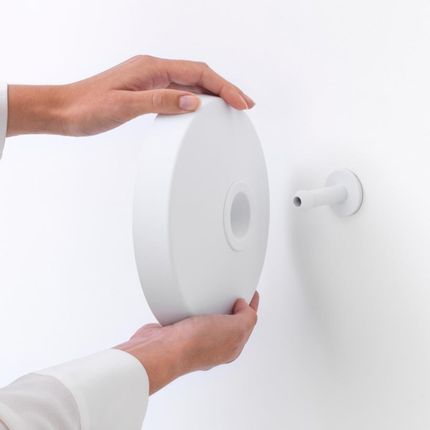 Brabantia Lustro Łazienkowe Mindset Biały 303463 303463 + 345105 - zdjęcie 4