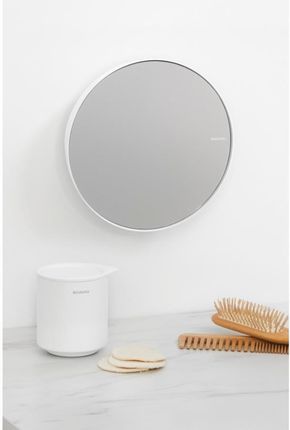 Brabantia Lustro Łazienkowe Mindset Biały 303463 303463 + 345105 - zdjęcie 2
