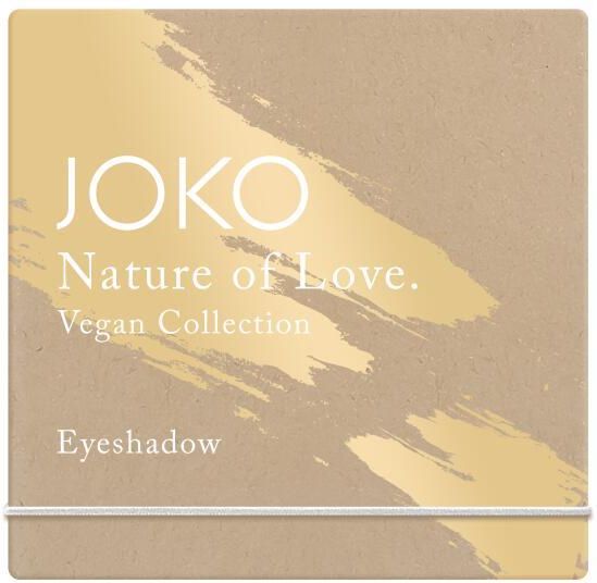 Joko Cienie Do Powiek Nature Of Love Vegan Collection Eyeshadow 01