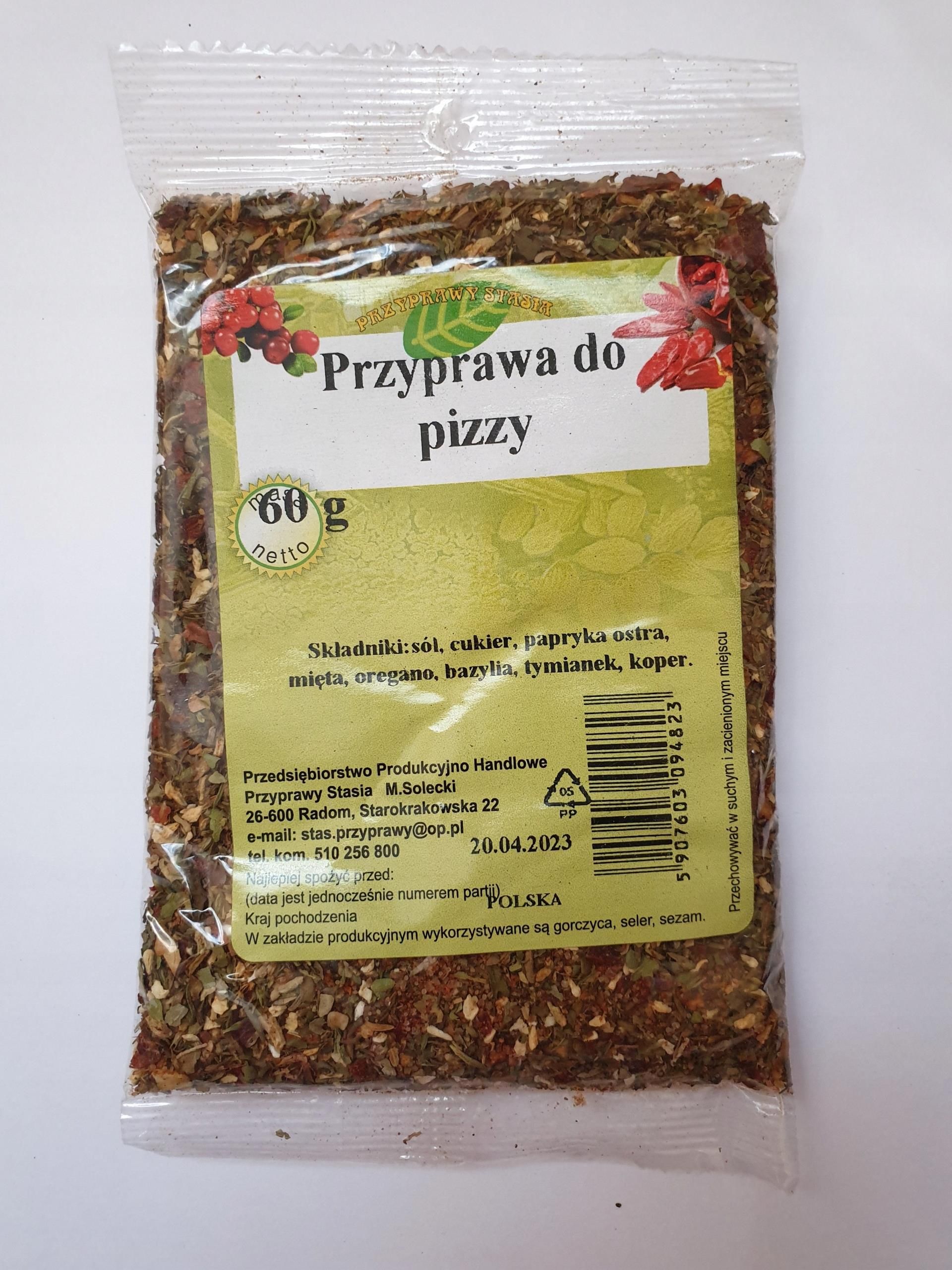 Przyprawa Pizzy G Ceny I Opinie Ceneo Pl