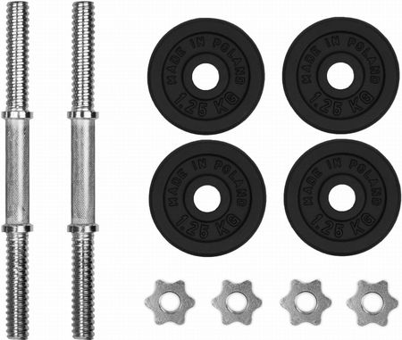 Sport-Blast Hantle Żeliwne 2x5kg - zdjęcie 5