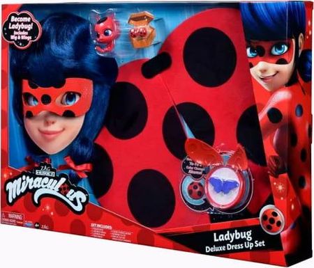 Playmates Miraculous Biedronka I Czarny Kot Strój Marinette Ladybug Deluxe (50628) - zdjęcie 4