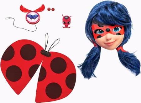 Playmates Miraculous Biedronka I Czarny Kot Strój Marinette Ladybug Deluxe (50628) - zdjęcie 3