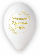 Zdjęcie Godan Balony Pierwsza Komunia Święta Kłosy 12" 25 Szt. (GS110PKK) - Tarnów