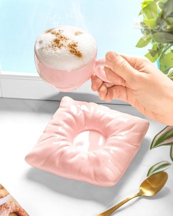 Gadget Master Królewska Filiżanka Różowa - zdjęcie 3