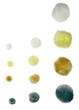 Zdjęcie Titanum Ozdobne Pompony 100Szt. - Szczecin