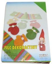 Zdjęcie Mona Filc Do Dekoracji Bambino 5 Arkuszy 20x30cm Ciemnofioletowy - Poznań