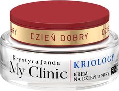 Zdjęcie Krem Krystyna Janda My Clinic Kriology Regenerujący Dobry 50+ na dzień 50ml - Górowo Iławeckie
