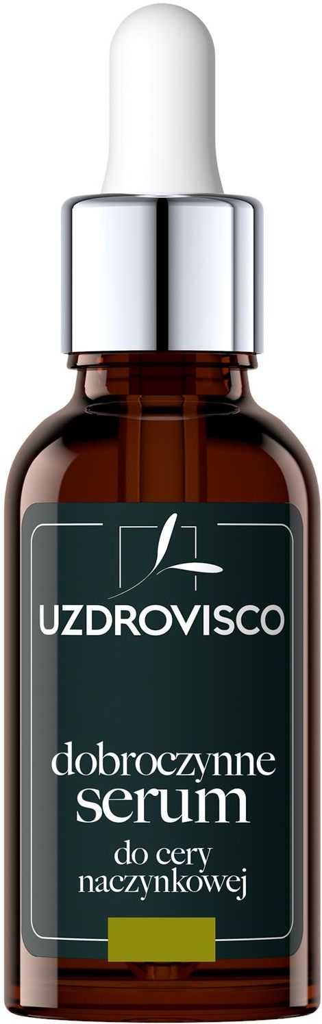 Serum do twarzy Uzdrovisco Wzmacniające Serum Na Naczynka Do Twarzy 30