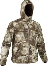 Zdjęcie Solognac Kurtka Myśliwska Silence 500 Wodoodporna Camo Treemetic Brązowy Khaki - Grodzisk Wielkopolski