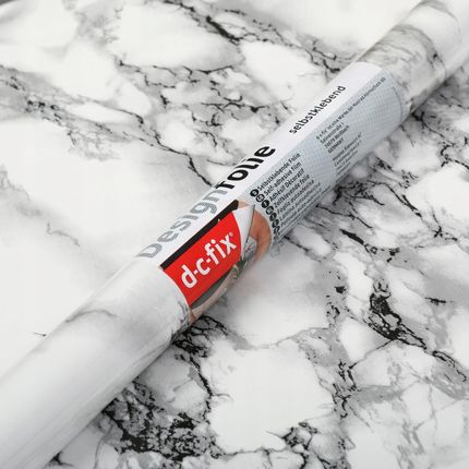 D-C-Fix Okleina stół szafa parapet Marmur biały 90x210 (3465028) - zdjęcie 6