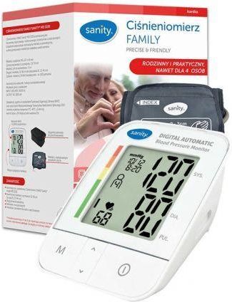 Sanity Ciśnieniomierz FAMILY MD 3150 + zasilacz - zdjęcie 2