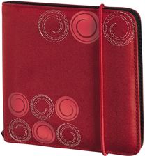 Hama CD Wallet Slim 24 czerwony (95669)