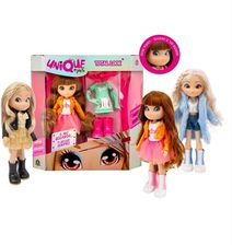 Zdjęcie Giochi Preziosi Lalka Unique Eyes Total Look Sophia - Bielsko-Biała