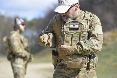Direct Action Pas Boczny Spitfire Mk Ii Rapid Access Cummerbund Crye™ Multicam Pc Sprc Cd5 Mcm (308575) - zdjęcie 4
