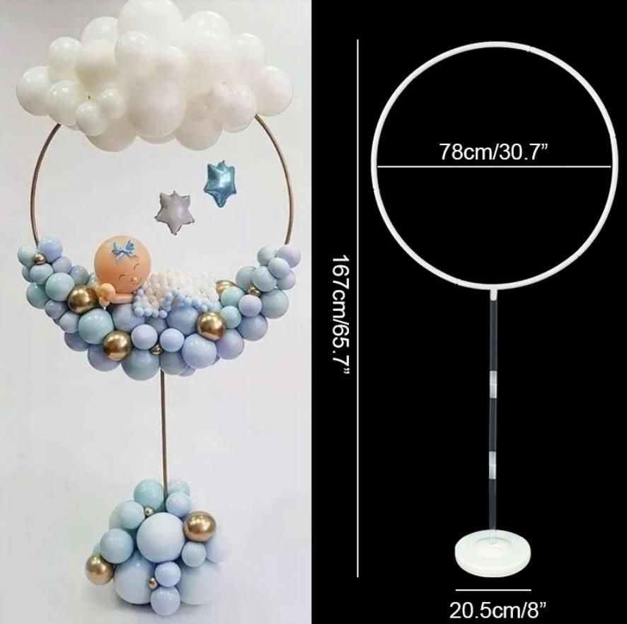 Stojak Na Balony Okrągły Stelaż Wysoki 160Cm Ceny i opinie Ceneo pl