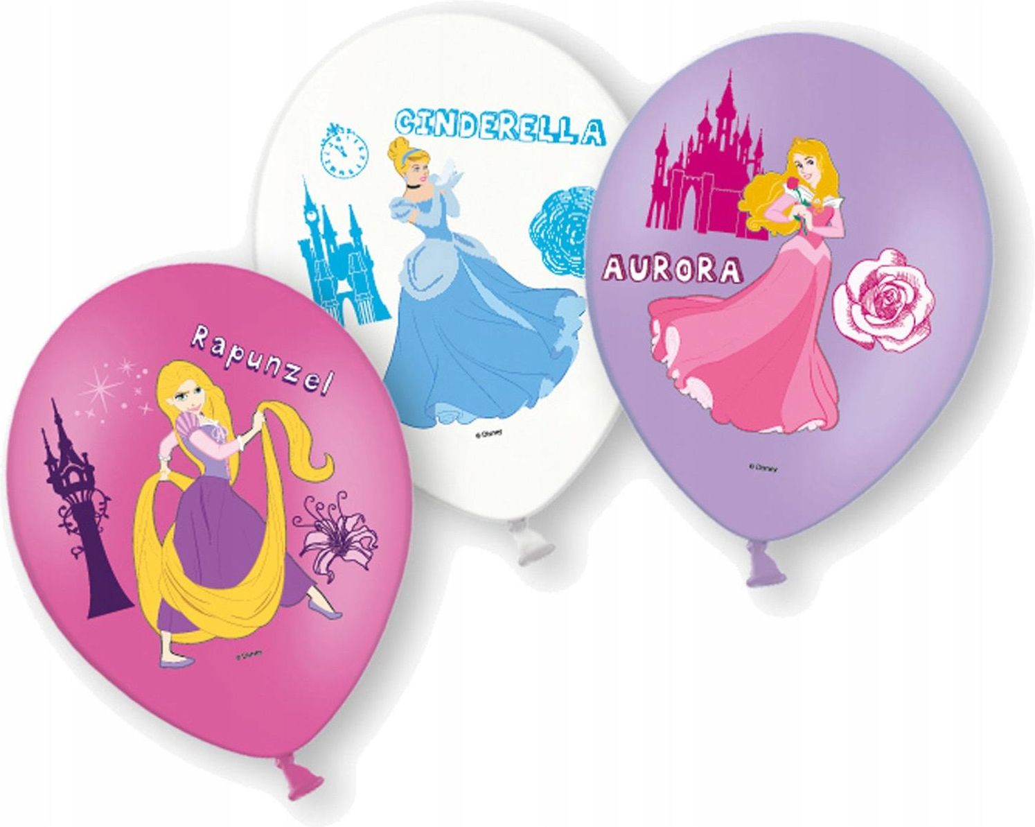 Balony Księżniczki Princess Disney Urodziny 1 99 Ceny i opinie Ceneo pl