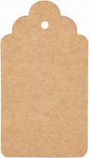 Zdjęcie Zawieszki Prezentowe Tagi Bilecik Kraft 10Szt - Czempiń