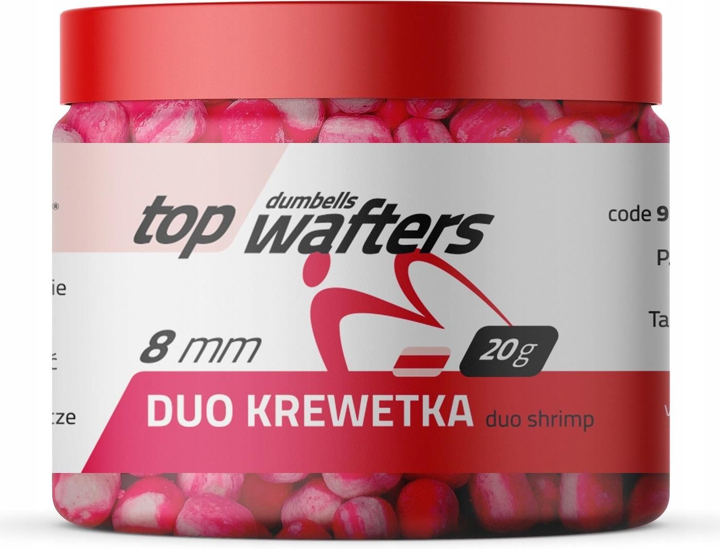 Match Pro Matchpro Top Dumbells Wafters 8 Mm Duo Shrimp 979303 Ceny I