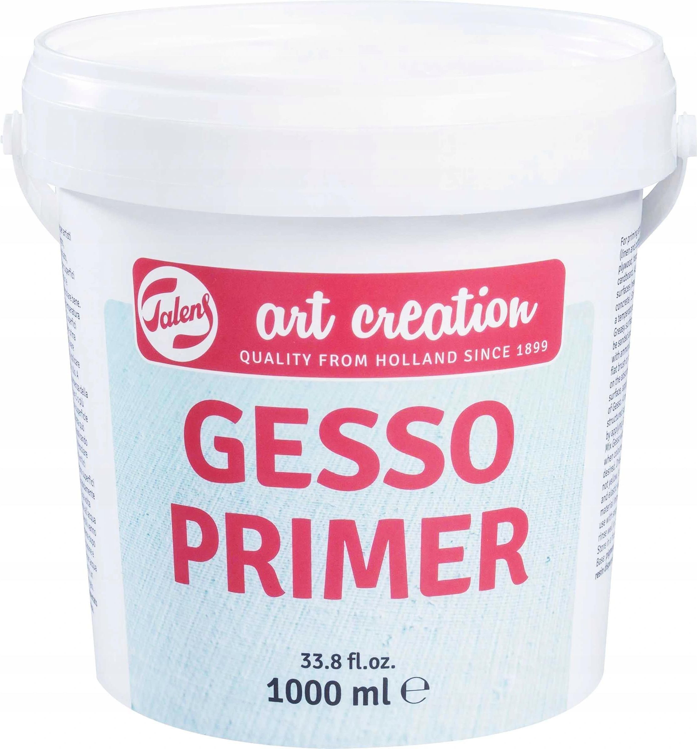 Grunt Malarski Podkład Gesso Talens Art 1000 Ml Ceny i opinie Ceneo pl