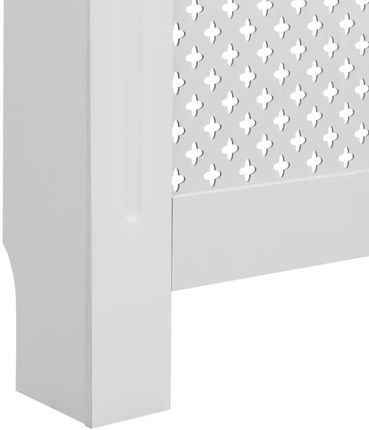 Vidaxl Osłony Na Kaloryfer, 2 Szt., Białe, 152X19X81,5 Cm, Mdf 3051378 - zdjęcie 4