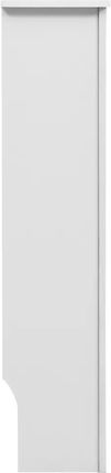 Vidaxl Osłony Na Kaloryfer, 2 Szt., Białe, 152X19X81,5 Cm, Mdf 3051378 - zdjęcie 5