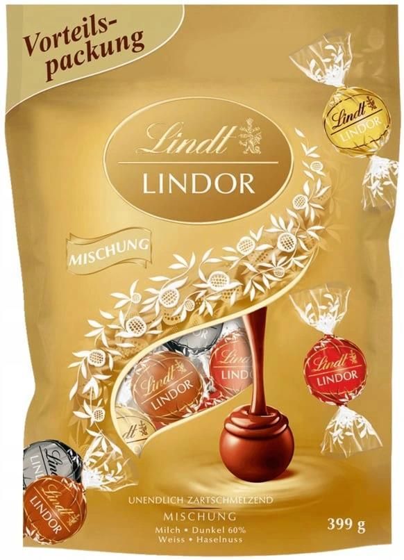 Lindt Lindor Mieszanka 399g Ceny I Opinie Ceneo Pl