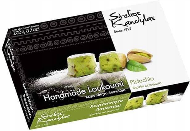 Kandylas Loukoumi Z Pistacjami 200g Ceny I Opinie Ceneo Pl