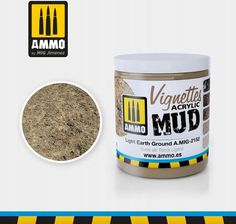 Zdjęcie Ammo Of Mig Jimenez 2152 Texture Light Earth Ground 100Ml - Żywiec
