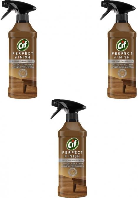 Cif Zestaw 3X Perfect Finish Drewno Spray 435Ml Opinie I Atrakcyjne