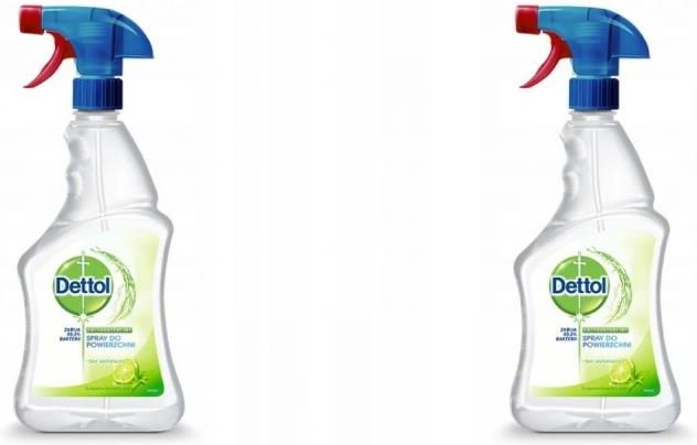 Dettol Zestaw X Antybakteryjny Spray Do Powierzchni Opinie I