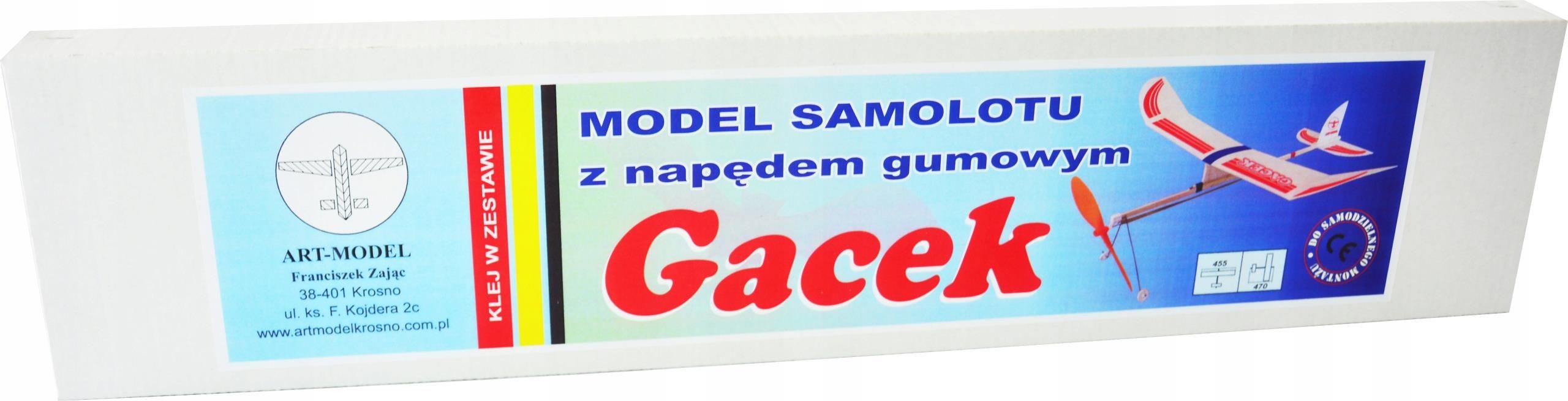 Samolot Z Nap Dem Gumowym Gacek Model Balsy Ceny I Opinie Ceneo Pl